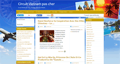 Desktop Screenshot of circuitvietnampascher.com